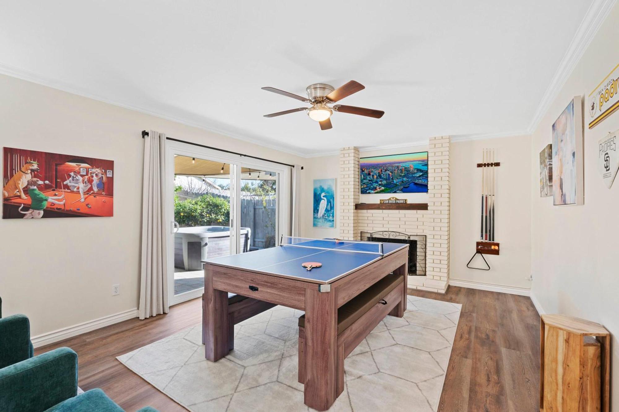 The Sweet Escape Pool Table Grill & Casa de férias *