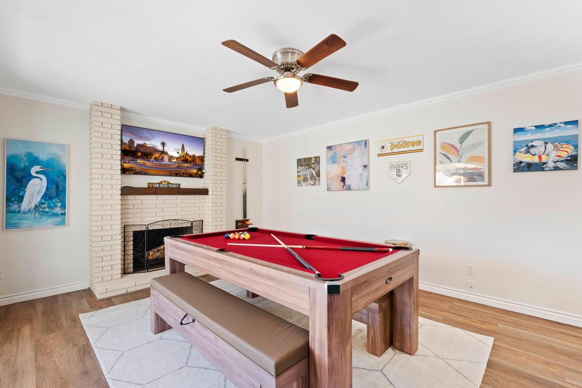 The Sweet Escape Pool Table Grill & Casa de férias