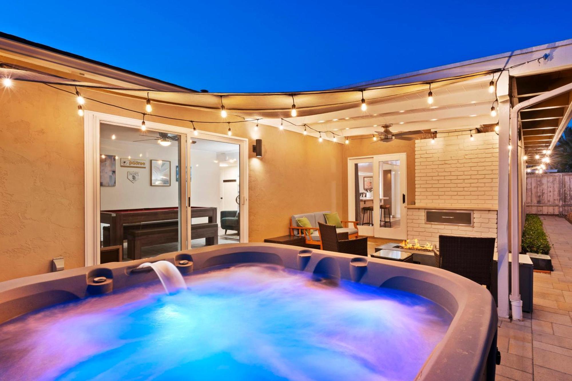 The Sweet Escape Pool Table Grill & Casa de férias